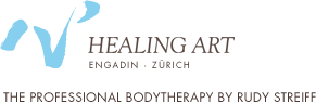 HEALING ART · The Professional Bodytherapy by Rudy Streiff · Engadin/St. Moritz - Zürich